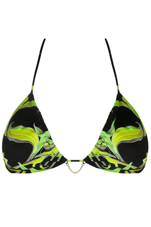 Lise Charmel B88 Fleurs De Nuit Triangle Soft Foam With Ties